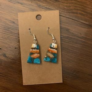 authentic Native American earrings